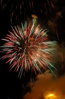 Merdeka 2006 Fireworks (The Curve)