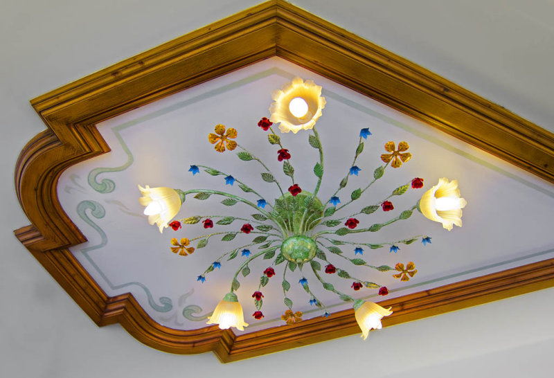 Comedor del Hotel Pordoi en Arabba