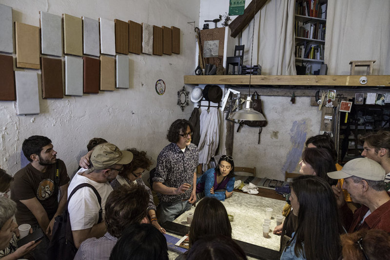 Taller de Luis Prieto. Estucos.