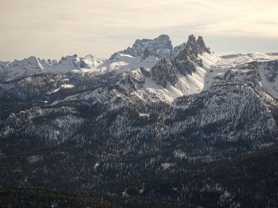 Croda del Lago