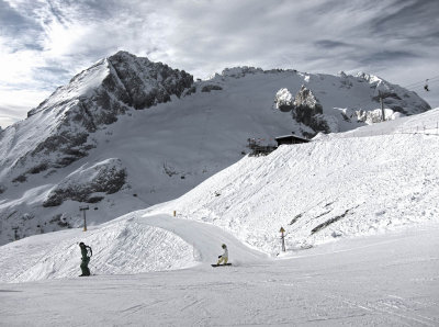 Glaciar de La Marmolada