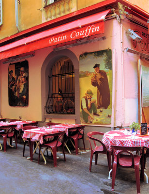It's time to start looking for a restaurant....Maybe Patin Couffin ?