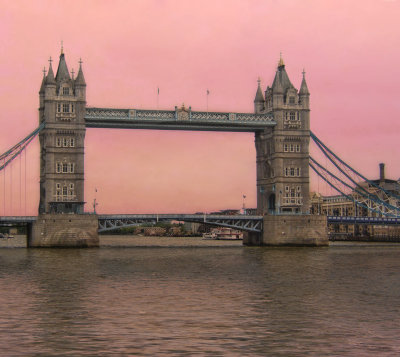 Tower bridge, of course...