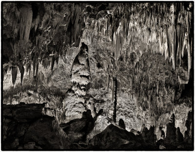 Cavescapes:  Carlsbad Caverns