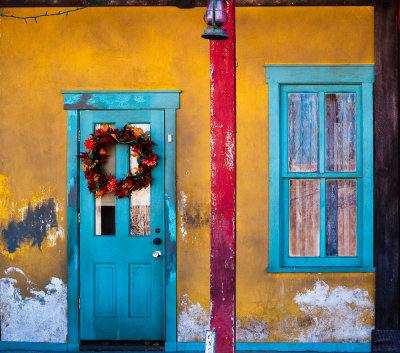 Festive Facade