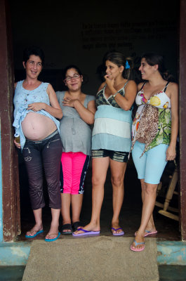  Four Pregnant Girls