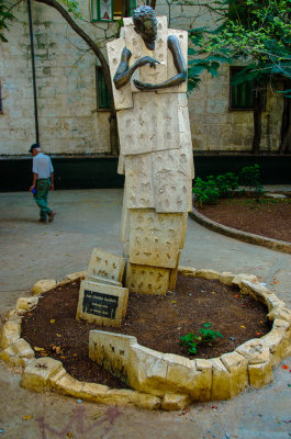 Monument to Juan Cristibal Gundlach