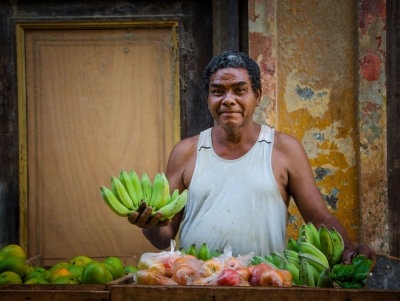 Fruit Vendor