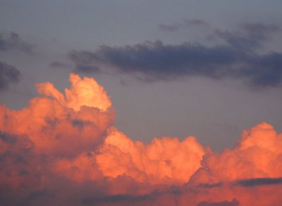 Pink Cloud Sunset
