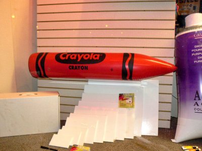 Inflated Crayola