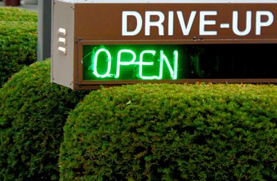 Drive Up Open