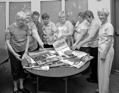 Meeting on Panoramic Quilt