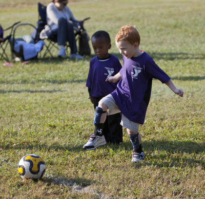 Layne's Soccer - September, 2012