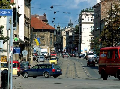Krakowska street