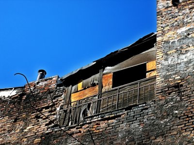 forsaken face of Kazimierz