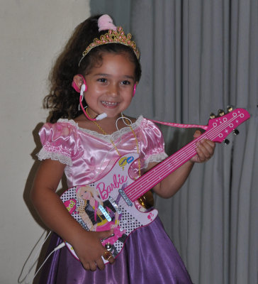 Eu cantando na minha festa