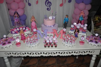 Mesa dos meus 5 anos