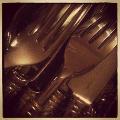 Shiny forks