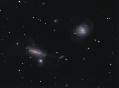 NGC 7769, NGC 7770, & NGC 7771