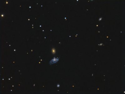 UGC 849 & PGC 4748 (Arp 119)  PGC 4728 (Arp 088)