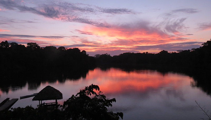 Amazon Sunset (Ecuador)