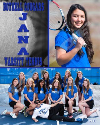 2013 BHS Girls Tennis