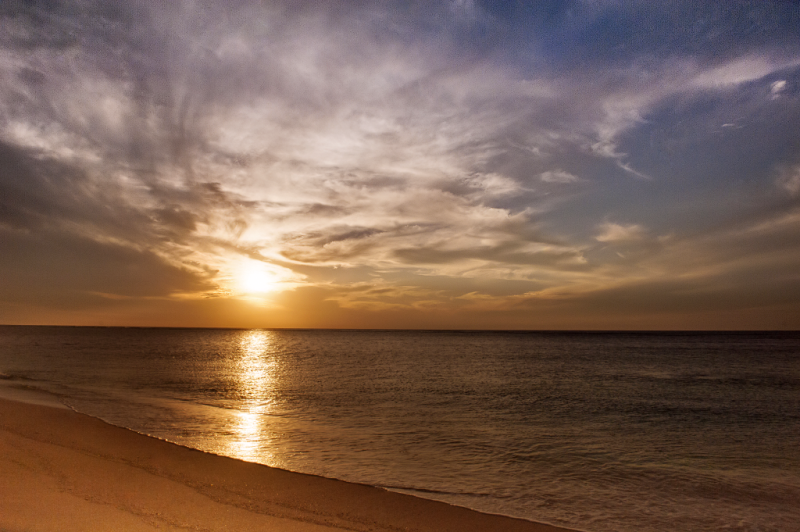 Sunset @ Nosy Hao
