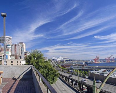 View from Seattle Wharf 3