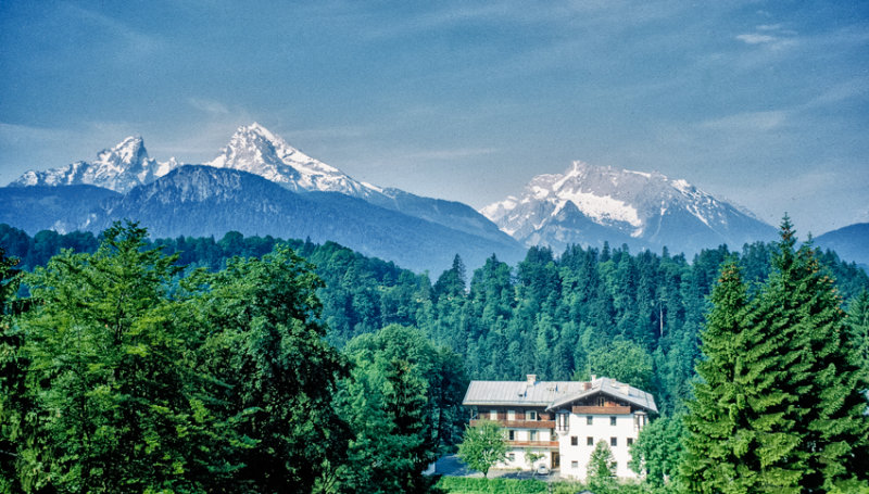 Watzmann Mountain