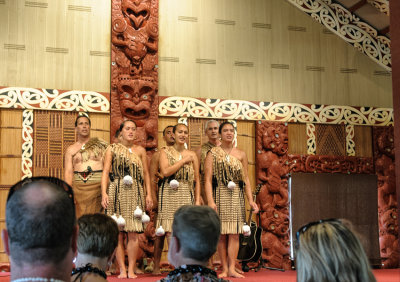Aotearoa Cultural Presentation in Meeting House