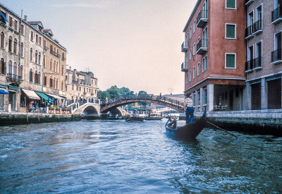 Canal boat ride