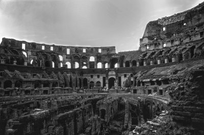 Coliseum B/W  (1966)