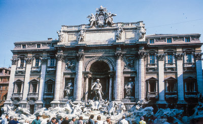 Trevi Fountain  (1966)