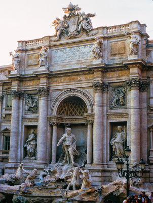 Trevi Fountain  (1995)