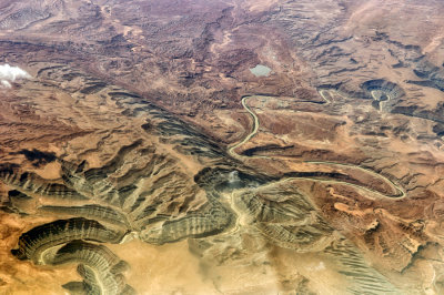 Nature's Masterpiece - continuation of  the San Juan River Goosenecks