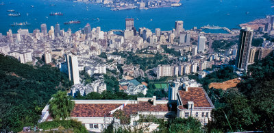 Victoria Peak view 