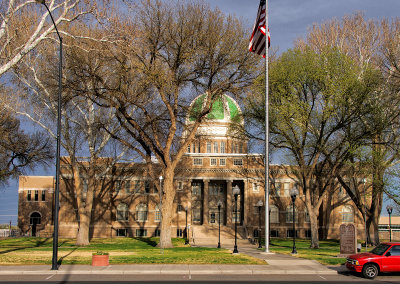 Chaves County Magistrate Court in Roswell