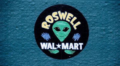 WalMart in Roswell