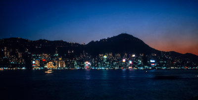 Hong Kong at Night (1973)
