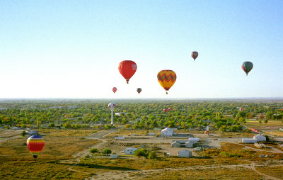 Artesia Hot Air Balloon Festival 2005