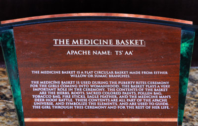   The Medicine Basket - (TS' AA')