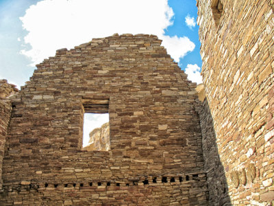 Pueblo Bonito Wall