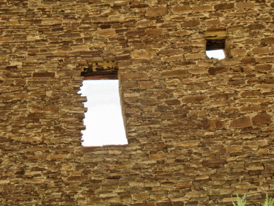 Pueblo Bonito Window