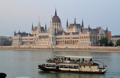 Hungarian Parliment building