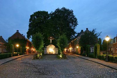 TurnhoutHet BegijnhofThe Beguine convent