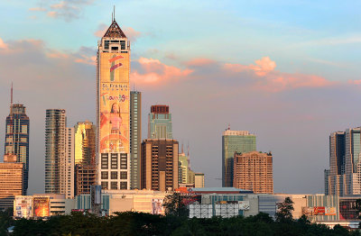 Megamall and part of the Ortigas Skyline