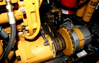 MOTEUR CATERPILLAR MARINE