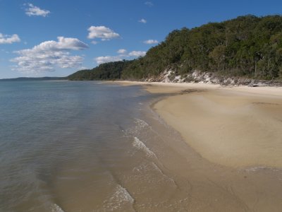 Beach at Kingfisher Bay