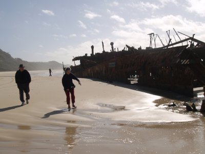 Maheno wreck