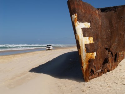 Cherry Venture Wreck